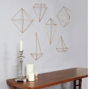 Umbra Wall Prisms - Gold